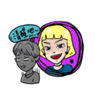 Weary girl（個別スタンプ：34）