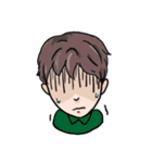 Weary girl（個別スタンプ：39）