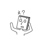 角男の日常会話編（個別スタンプ：34）