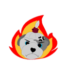 Khaiwhan a little dog（個別スタンプ：4）