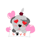 Khaiwhan a little dog（個別スタンプ：6）