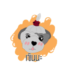 Khaiwhan a little dog（個別スタンプ：7）