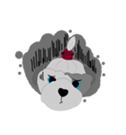 Khaiwhan a little dog（個別スタンプ：8）