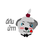 Khaiwhan a little dog（個別スタンプ：12）