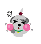 Khaiwhan a little dog（個別スタンプ：14）