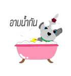 Khaiwhan a little dog（個別スタンプ：15）