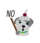 Khaiwhan a little dog（個別スタンプ：18）