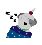Khaiwhan a little dog（個別スタンプ：19）