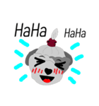 Khaiwhan a little dog（個別スタンプ：21）