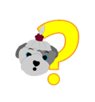 Khaiwhan a little dog（個別スタンプ：22）