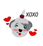 Khaiwhan a little dog（個別スタンプ：23）