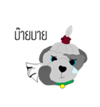 Khaiwhan a little dog（個別スタンプ：28）