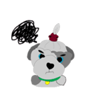 Khaiwhan a little dog（個別スタンプ：30）
