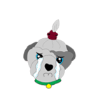 Khaiwhan a little dog（個別スタンプ：33）