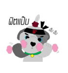 Khaiwhan a little dog（個別スタンプ：34）