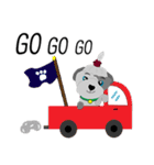 Khaiwhan a little dog（個別スタンプ：39）