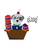 Khaiwhan a little dog（個別スタンプ：40）