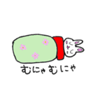 でぴょんズ うさぎ（個別スタンプ：6）