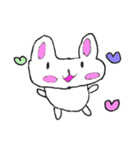でぴょんズ うさぎ（個別スタンプ：9）