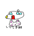 でぴょんズ うさぎ（個別スタンプ：20）