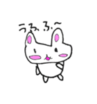 でぴょんズ うさぎ（個別スタンプ：28）