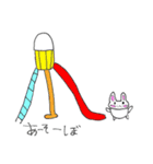 でぴょんズ うさぎ（個別スタンプ：31）