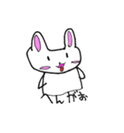 でぴょんズ うさぎ（個別スタンプ：35）