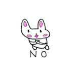 でぴょんズ うさぎ（個別スタンプ：39）