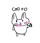 でぴょんズ うさぎ（個別スタンプ：40）