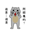 Mouth cat（個別スタンプ：1）