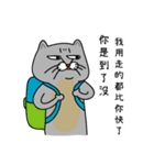 Mouth cat（個別スタンプ：16）