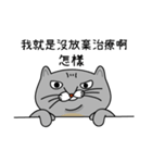 Mouth cat（個別スタンプ：19）