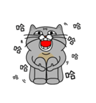 Mouth cat（個別スタンプ：24）