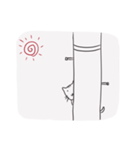 雑ネコのお気持ちスタンプ（個別スタンプ：37）