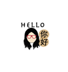 Angela Daily（個別スタンプ：1）