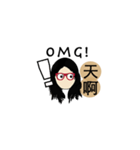 Angela Daily（個別スタンプ：3）