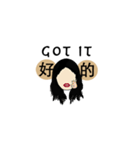 Angela Daily（個別スタンプ：4）