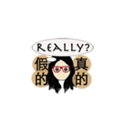 Angela Daily（個別スタンプ：8）