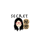 Angela Daily（個別スタンプ：15）