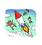 AUFU Fx Trader（個別スタンプ：6）
