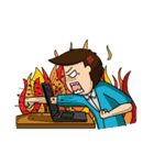 AUFU Fx Trader（個別スタンプ：18）