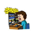 AUFU Fx Trader（個別スタンプ：26）