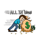 AUFU Fx Trader（個別スタンプ：36）