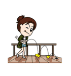 AUFU Fx Trader（個別スタンプ：39）