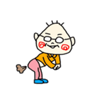 くーちゃんの日常スタンプ（個別スタンプ：25）