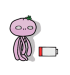クローバー宇宙人2（個別スタンプ：19）