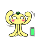 クローバー宇宙人2（個別スタンプ：20）