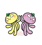 クローバー宇宙人2（個別スタンプ：37）