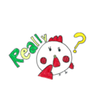 ウッケーの裏スタンプ2（個別スタンプ：8）
