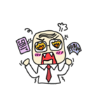 Frung-fring uncle（個別スタンプ：3）